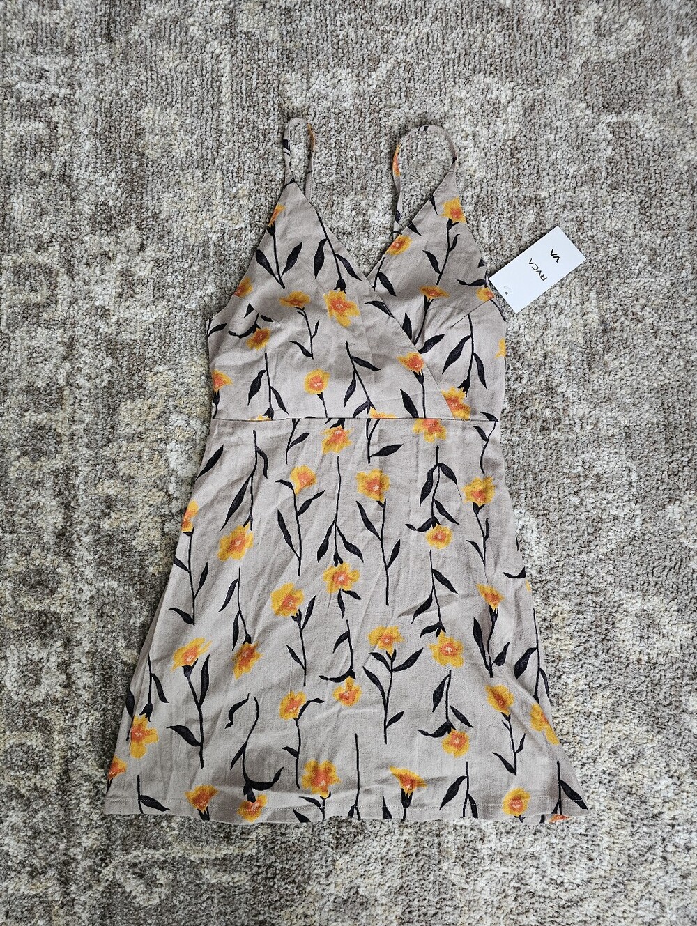 Rvca Lacey Dress Nwt